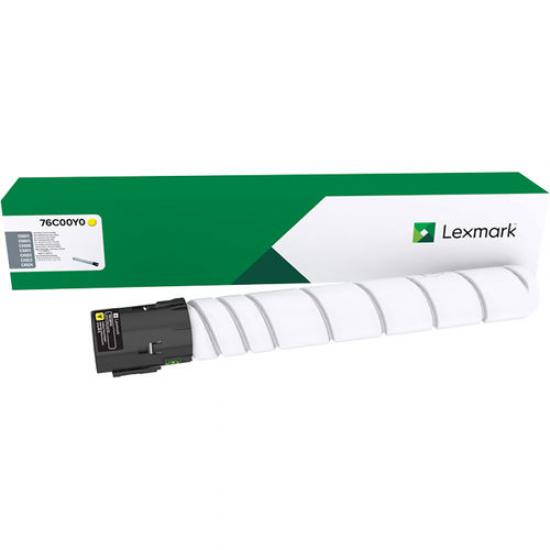 Lexmark 76C00Y0 11.500 Yellow Sari Toner CS921-923 CX920-921-922-923-924 C9235