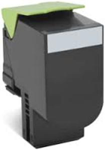Lexmark 80C8HK0 4.000 Sayfa Black Siyah Toner CX410-510 808HK