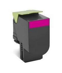 Lexmark 80C8HM0 3.000 Sayfa Magenta Kırmızı Toner CX410-510 808HM