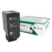 Lexmark 84C5HC0 16.000 Sayfa Cyan Mavi Toner CX725