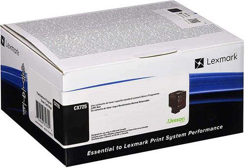 Lexmark 84C5HK0 25.000 Sayfa Black Siyah Toner CX725