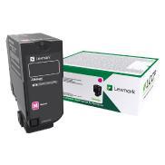 Lexmark 84C5HM0 16.000 Sayfa Magenta Kırmızı Toner CX725
