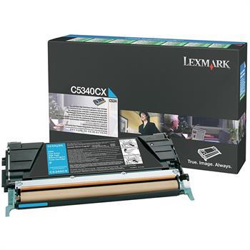 Lexmark C5340CX 7.000 Sayfa Cyan Mavi Toner C534