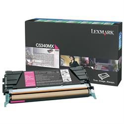Lexmark C5340MX 7.000 Sayfa Magenta Kırmızı Toner C534
