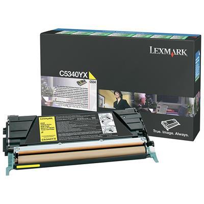 Lexmark C5340YX 7.000 Sayfa Yellow Sarı Toner C534