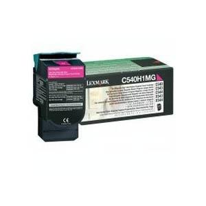 Lexmark C540H1MG 2.000 Sayfa Magenta Kırmızı Toner C540-543-544 X543-544-546-548
