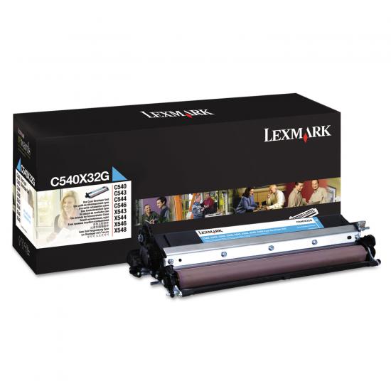 Lexmark C540X32G 30.000 Sayfa C540-X540 Cyan Mavi Developer
