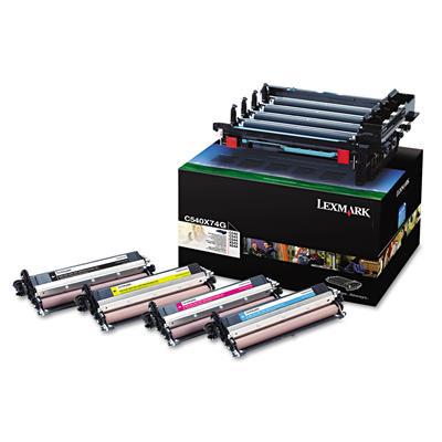 Lexmark C540X74G 30.000 Sayfa Siyah Renkli Drum C540-543-544-546