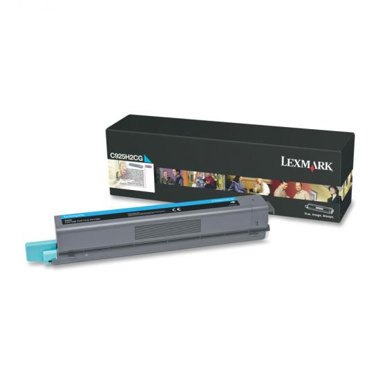 Lexmark C925H2CG 7.500 Sayfa Cyan Mavi Toner C925