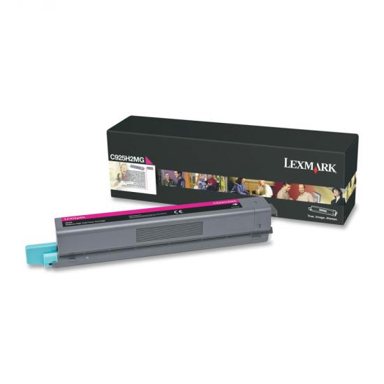 Lexmark C925H2MG 7.500 Sayfa Magenta Kırmızı Toner C925