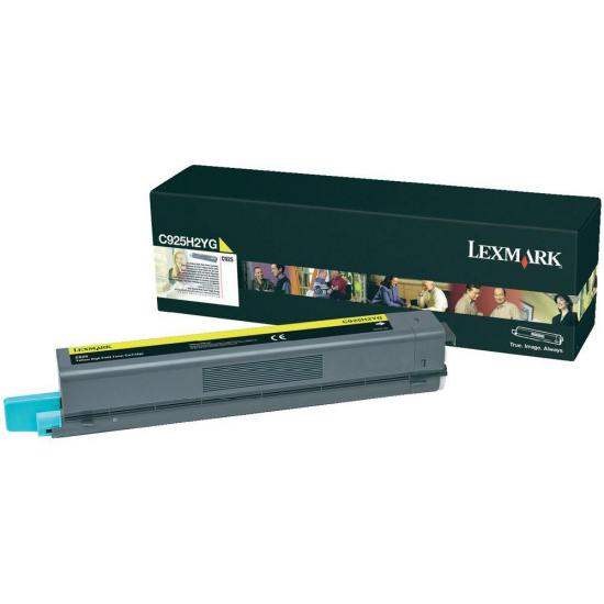 Lexmark C925H2YG 7.500 Sayfa Yellow Sarı Toner C925