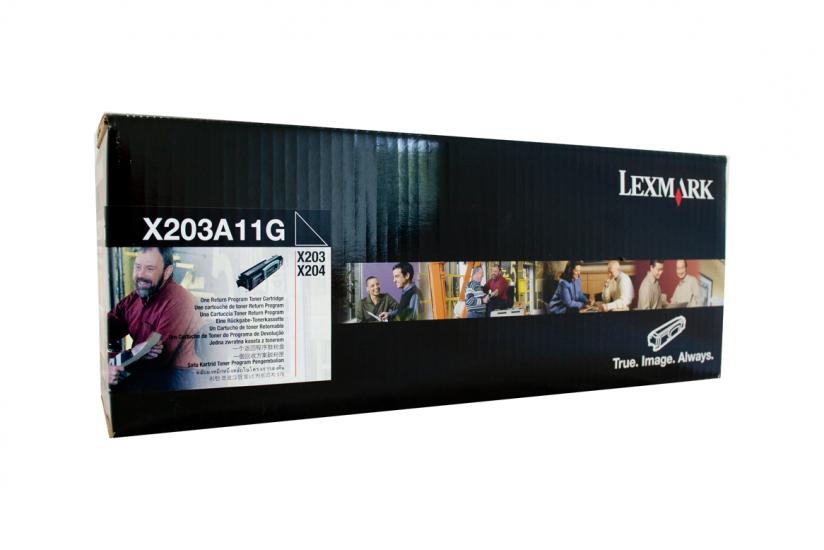 Lexmark X203A11G 2.500 Sayfa Toner X203-204