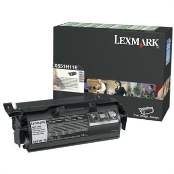 Lexmark X651H11E 25.000 Sayfa Toner X651-X652-X654-X656-X658