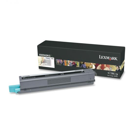 Lexmark X925H2KG 8.500 Sayfa Black Siyah Toner X925