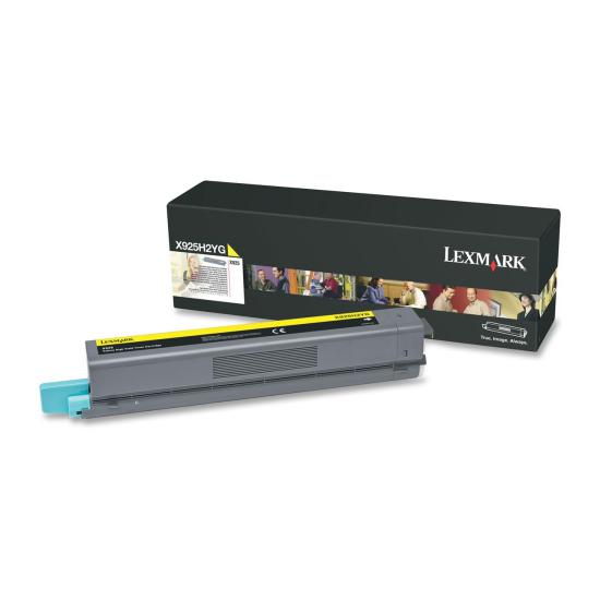 Lexmark X925H2YG 7.500 Sayfa Yellow Sarı Toner X925