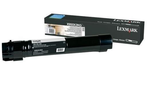 Lexmark X950X2KG 32.000 Sayfa Black Siyah Toner X950-X952-X954
