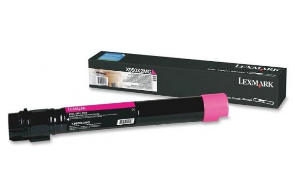 Lexmark X950X2MG 22.000 Sayfa Magenta Kırmızı Toner X950-X952-X954