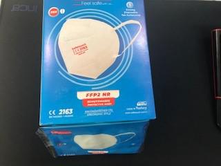SAFETOUCH FFP2 NR 50Lİ Maske (En149:2001+A1:2009)