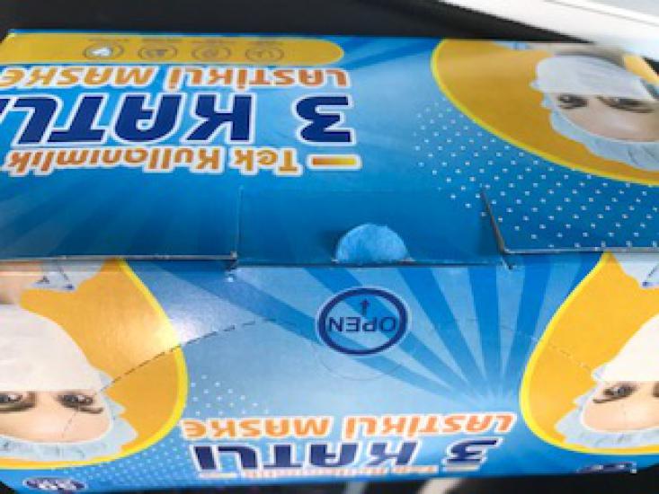 Maske Takma Aparatı 50li Paket