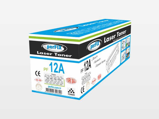 Perfix Hp Q2612a Muadil Toner 1010-1018-1022-1020