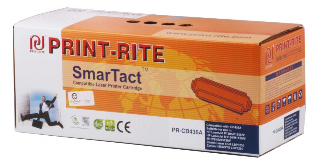 Print-Rite Hp CB436A Muadil Toner HP M1120-P1505-M1522NF