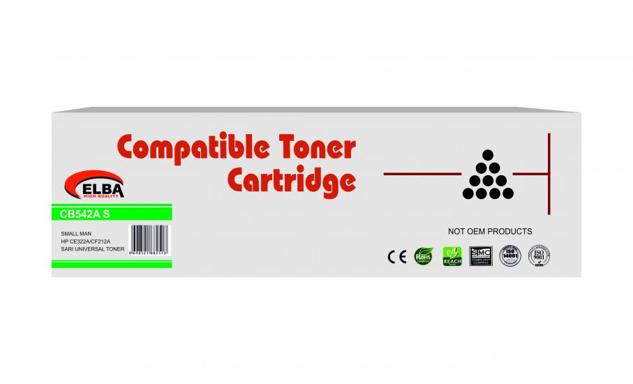 Print-Rite Hp CB542A Sarı Muadil Toner CP1215-1515-1312