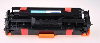 Print-Rite Hp CC531A Mavi Muadil Toner CP2025-CM2320 CRG-718