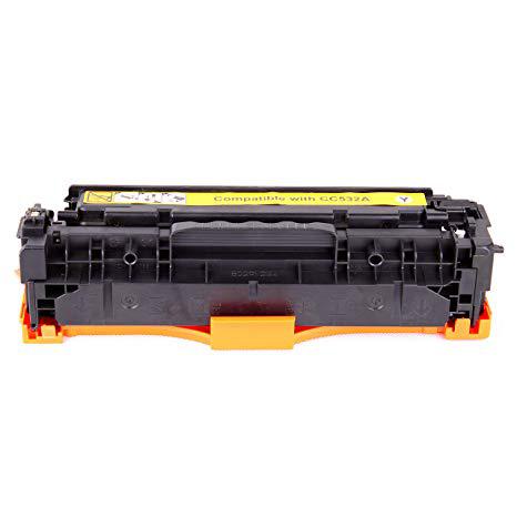 Print-Rite Hp CC532A Sarı Muadil Toner CP2025-CM2320 CRG-718