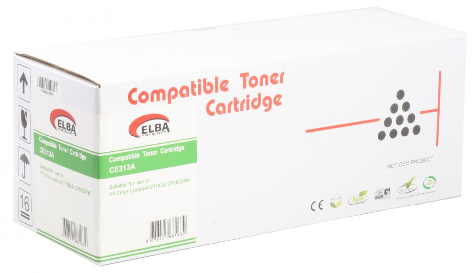 ELBA HP CE313A (126A) LaserJet CP1025 KIRMIZI TONE