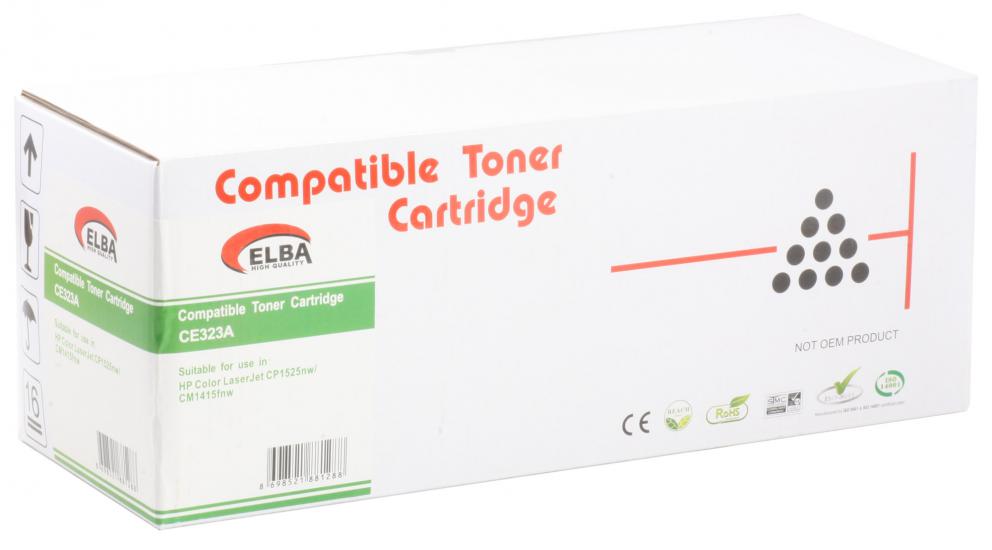 ELBA HP CM1415-CP1525 (128A) KIRMIZI TONER