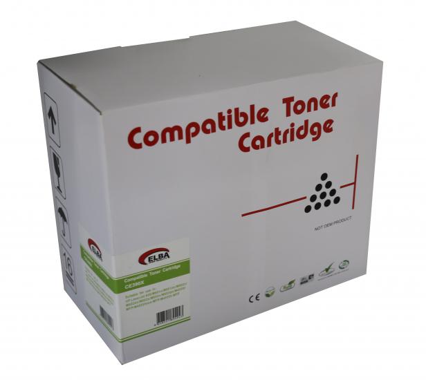 ELBA HP CE390X M4555-M602-M603 (90X) SİYAH TONER