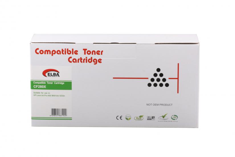Print-Rite Hp CF280X-CE505X Yüksek Kapasite Üniversal Muadil Toner