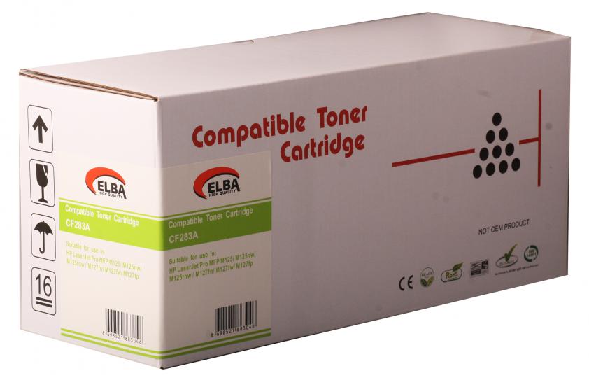 OfisPc Hp CF283X Muadil Toner 83X CRG-737