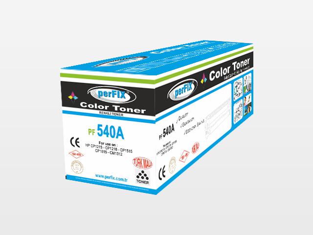 perFIX Hp CF540A Siyah Muadil Toner 203A-M254NW-M254DW