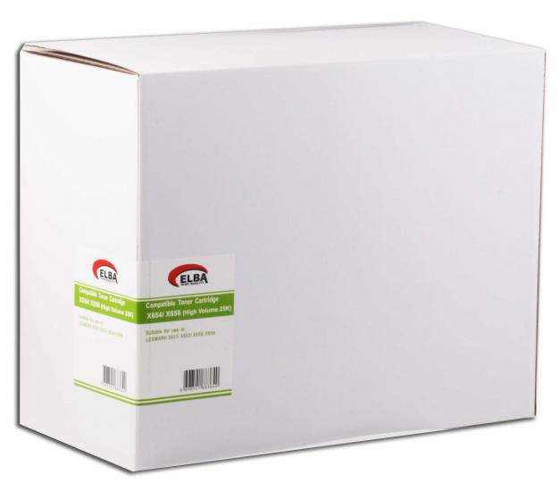 ELBA LEXMARK X651-652-654-656 YÜK.KAP. TONER