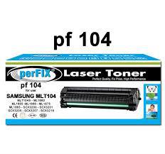 perFIX PF 104-MLTD104-ML1660-ML1675 Toner 2,5K