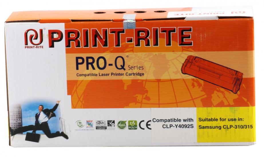 Print-Rite Samsung Clp-315 Sarı Muadil Toner