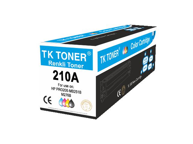Tk Toner TK CF540A Siyah 203A Toner 1,4K