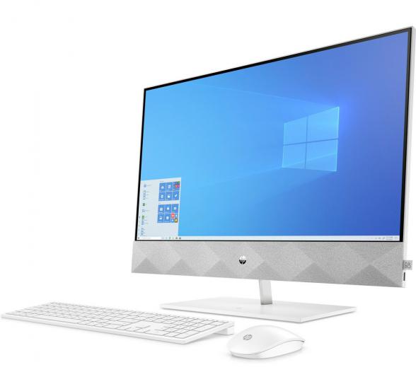 Hp 2Z9L5EA 24-df0079nt i5-10400T 4G 256G 23.8 DOS Siyah Non-Touch AIO Bilgisayar