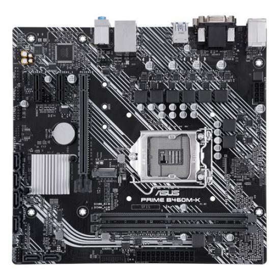 Asus Prime B460M-K Intel 10.Nesil DDR4 Dvi Vga M2 Usb3.1 Anakart