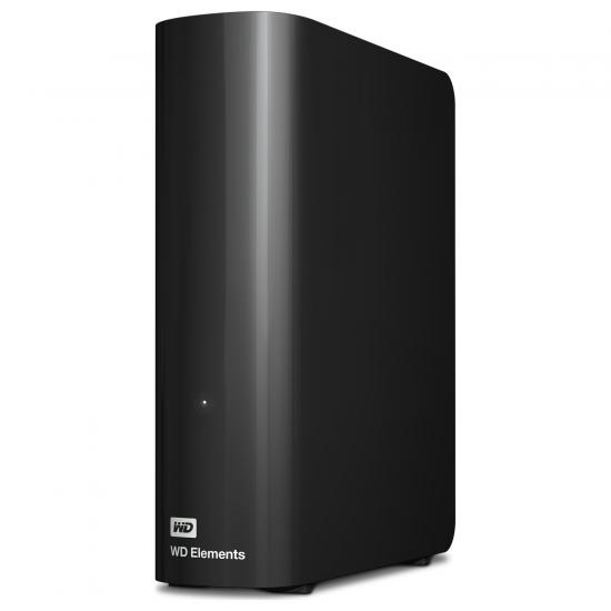 Wd 6Tb Elements 3.5’’ Usb 3.0 Taşınabilir Disk WDBWLG0060HBK Harici Harddisk