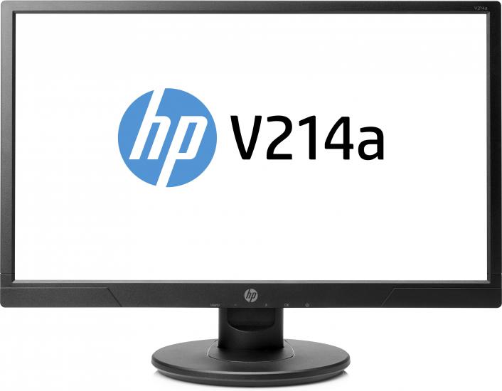 Hp 20.7’’ 1Fr84Aa V214 1920X1080 5Ms 60Hz Hdmı,Vga Siyah  Monitör