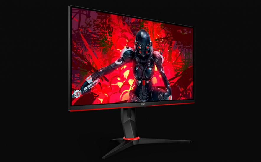 AOC C27G2U-BK 27’’ 165Hz 1ms (HDMI+Display) FreeSync 2 Full HD Curved LED Monitör