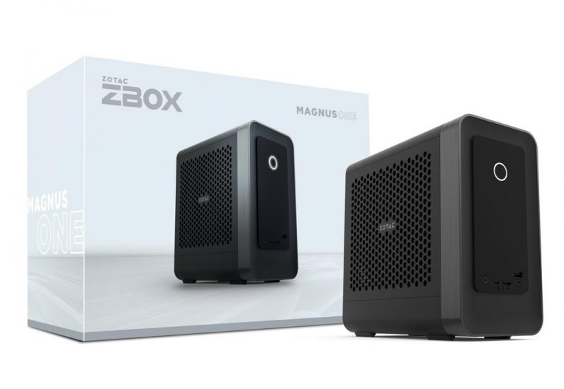 Zotac BOX-ECM73070C-B i7-10700 16GB 480GB SSD 8GB RTX3070 DDR6 Gaming Mini Pc