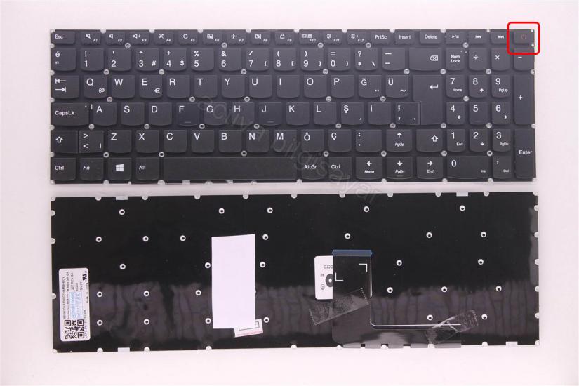 Lenovo v110-15IKB Muadil Notebook Klavye