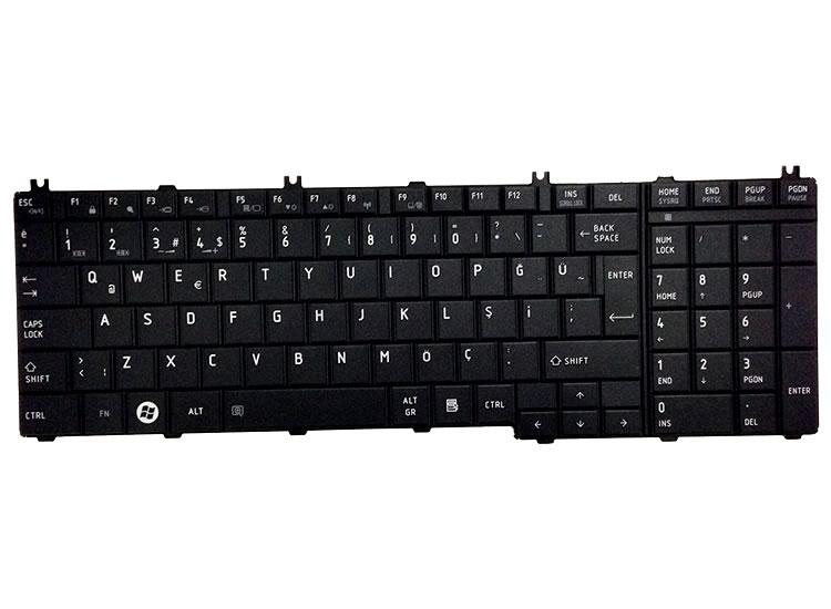 HP F0Z43EA Klavye Siyah