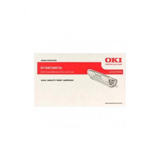 Oki B710-720-730 15 Bin Sayfa Black Siyah Toner 01279001