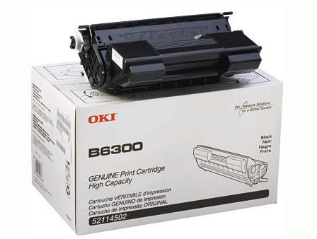 Oki B6300 17 Bin Sayfa Toner Drum Kit 09004079