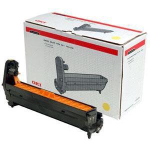 Oki C5100-5200-5300-5400 Yellow Sarı Drum 42126605