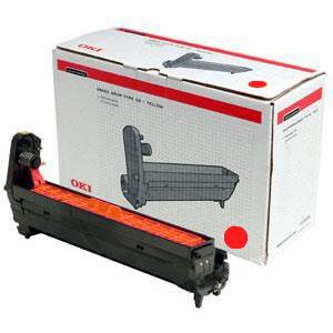 Oki C5100-5200-5300-5400 Magenta Kırmızı Drum 42126606